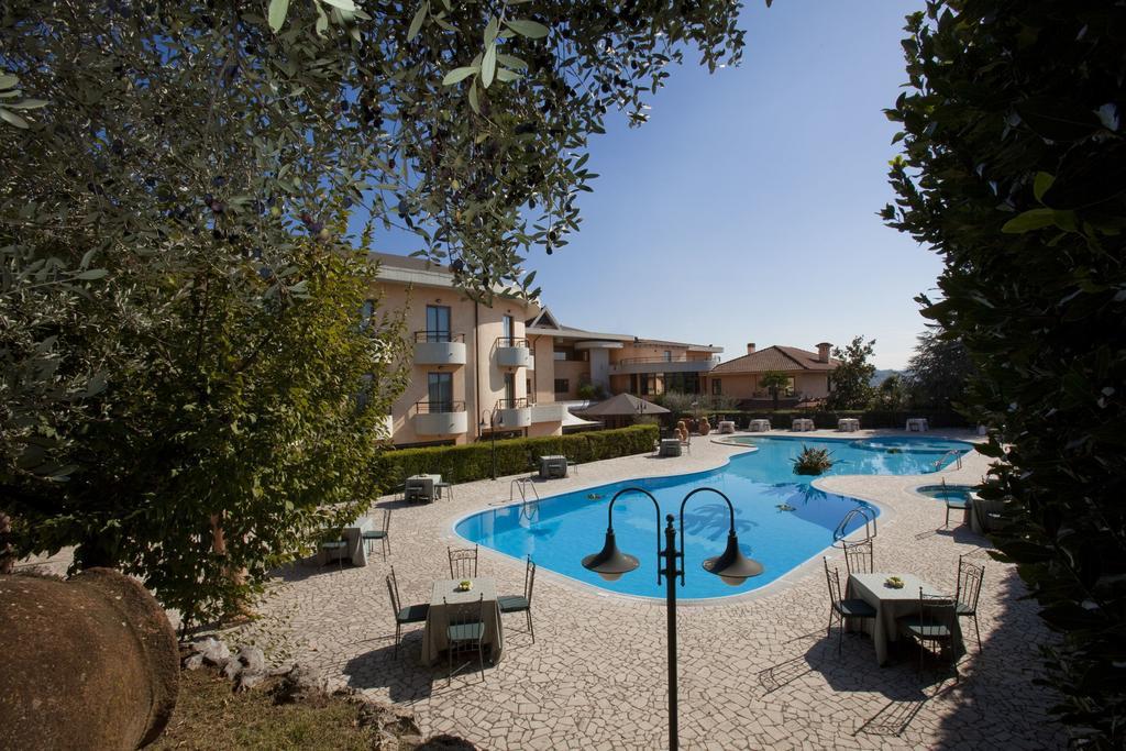 Albergo Ristorante Uliveto Veroli Екстериор снимка