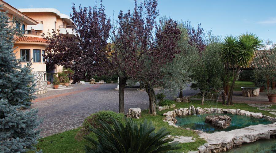 Albergo Ristorante Uliveto Veroli Екстериор снимка
